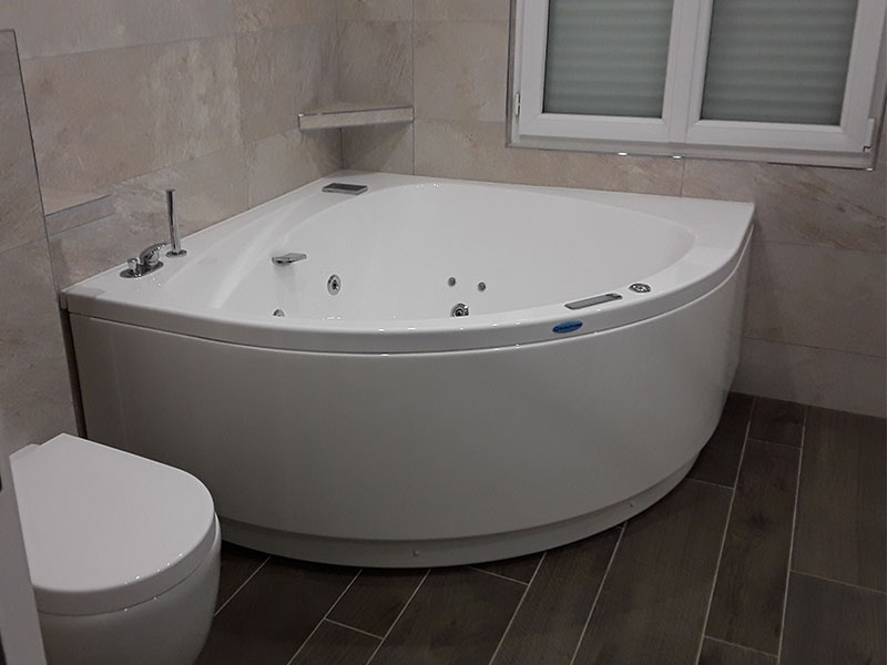 carrelage salle de bain